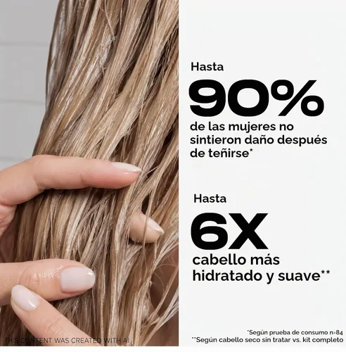 Vista 7 de Clairol Nice'n Easy - Tinte permanente para el cabello, rubio ceniza medio 8A rubio ceniza medio