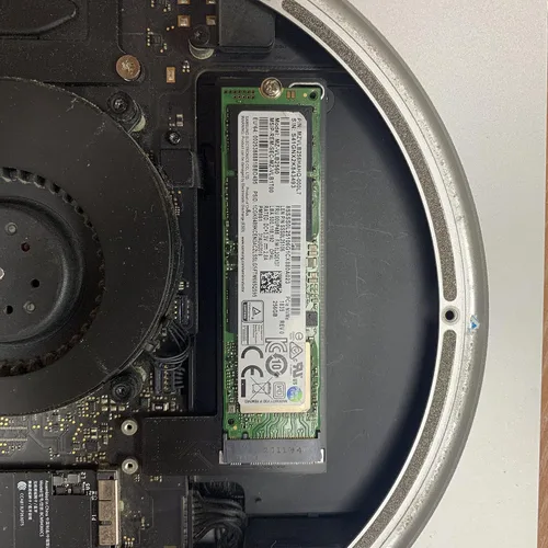 Vista 6 de Cablecc M.2 NGFF M-Key NVME SSD Convertor Card para 2014 MacBook Mini A1347 MEGEN2 MEGEM2 MEGEQ2 MEGEQ2