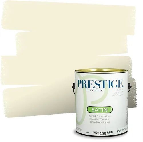 Vista 157 de Pintura 2 en 1, para primera mano y para exterior, de Prestige Paints, E100-P-871BM