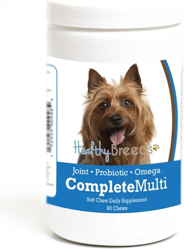Vista 417 de Healthy Breeds Affenpinscher todo en uno multivitamínico suave masticable 60