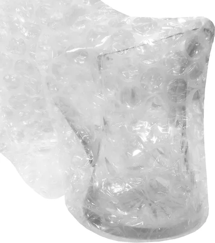 Vista 8 de Amazon Basics Material de embalaje de envoltura de amortiguación de burbujas para artículos frágiles, rollo de 12 pulgadas x 100 pies de largo