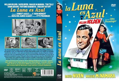 Vista 2 de La Luna es Azul (The Moon Is Blue) 1953