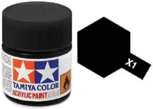 Vista 2 de TAMIYA 81710 Acrílico Mini XF10 Flat Brown 1/3 oz