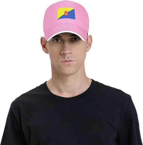 Vista 8 de QIZYOQA Flag of Gran Canaria Baseball Cap for Men Women Outdoor Adjustable Dad Hat