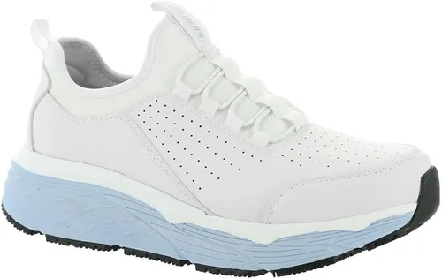 Vista 3 de Skechers Work Max Cushioning Elite SR108060 Tenis de trabajo Oxford para mujer