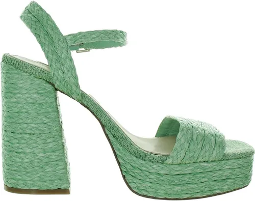 Vista 2 de Kenneth Cole New York Dolly Sandalias informales Malla Negra