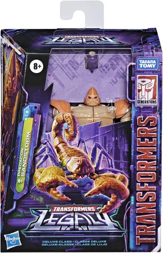Vista 2 de Transformers PREDACON Sandstorm Legacy Collection Figura