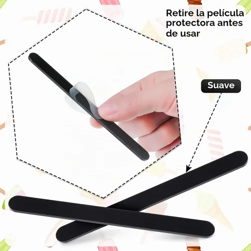 Vista 2 de 30 palitos acrílicos reutilizables para tartas, moldes para tartas, espejos, palitos de helado, molde para tartas para el hogar, pasteles, dulces