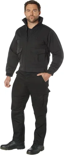 Vista 7 de Rothco Chaqueta uniforme reversible de alta visibilidad