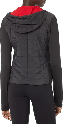 Vista 2 de Tommy Hilfiger Sudadera con capucha de rendimiento con cremallera para mujer