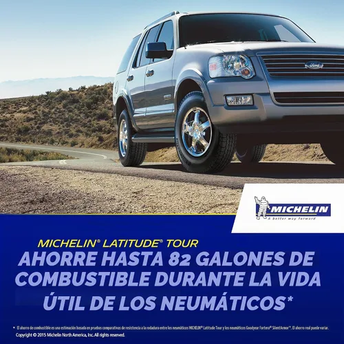 Vista 5 de Neumático radial MICHELIN Latitude Tour - 235/65R18 106T