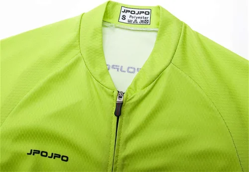 Vista 4 de Conjunto de jersey de ciclismo para mujer, pantalones cortos con peto, ropa de bicicleta de verano