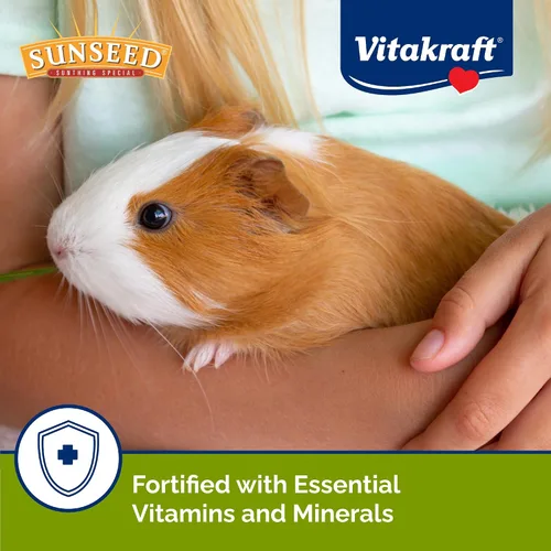 Vista 12 de VitaKraft Sunseed Vita Prima - Alimento para conejillos de indias, 4 libras