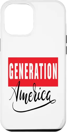 Vista 24 de iPhone XR Generation American: Visionary Leaders On The Rise Case