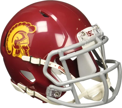 Vista 22 de NCAA Speed Mini Casco