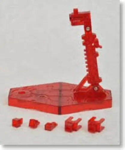 Vista 4 de Bandai Hobby Soporte de exhibición Red Action Base2 1/144
