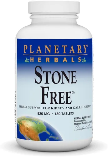 Vista 4 de Planetary Herbals Stone Free 180 tabletas, PF0107, 1, 1
