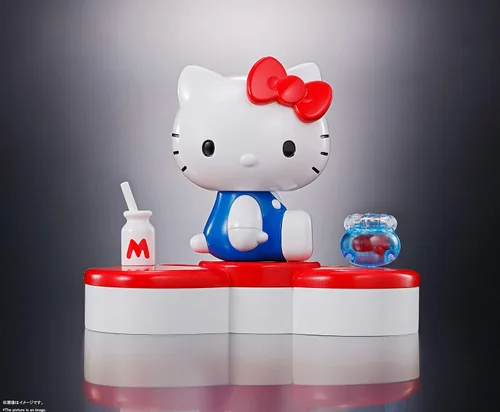Vista 2 de TAMASHII NATIONS - Hello Kitty (45 Aniversario), Bandai Spirits Chogokin
