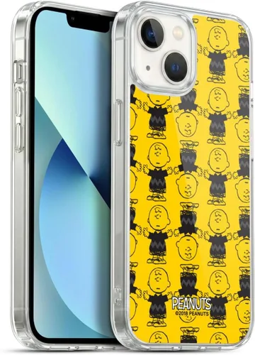 Vista 151 de Head Case Designs Funda de gel suave con licencia oficial de Peanuts Autumn Charlie Brown compatible con Apple iPhone 7 Plus/iPhone 8 Plus