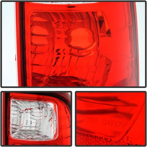Vista 2 de ACANII - Para 2008-2016 Ford F-250 F-350 F-450 F-550 Superduty Pickup Truck luces traseras reemplazo izquierdo+derecha
