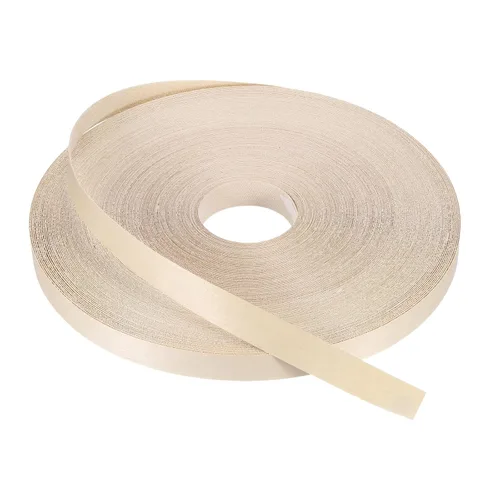 Vista 55 de PATIKIL Bandas de borde de abedul, cinta de chapa de madera de 1-1/2 pulgadas x 25 pies, bandas de borde de madera contrachapada flexible prepegadas