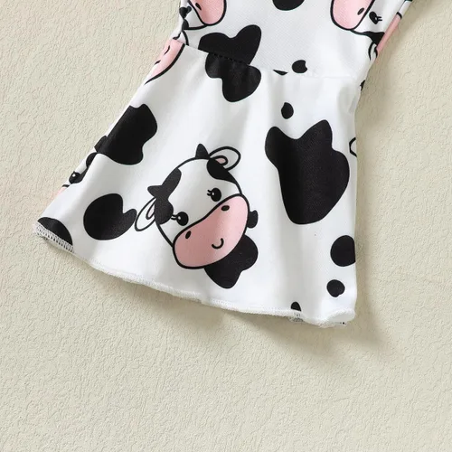 Vista 56 de Traje de primer cumpleaños para niña - Holy Cow I'm One
