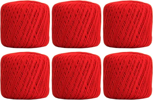 Vista 106 de Hilo de croché Threadart, 100 % algodón, talla 10 Soft pure cotton crochet thread for lace, doilies, amigurumi and crafts. Smooth finish with