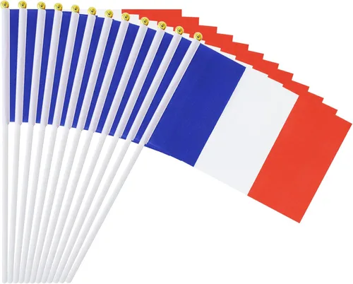 Vista 9 de Bandera de Australia Bandera Australiana, Pequeña Mini Bandera de Australia de Mano con Palo, Ideal para Fiestas, Desfiles, Eventos Deportivos