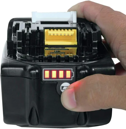 Vista 6 de Makita BL1850BDC2X - Batería de iones de litio LXT® de 18 V y cargador óptimo rápido (5.0 Ah)