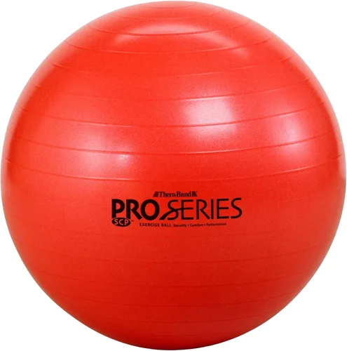 Vista 8 de THERABAND Exercise and Stability Ball for Improved Posture, Balance, Core Fitness, Coordination and Rehab
