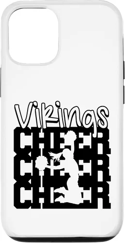 Vista 28 de Vikings Cheer Back to School Cheerleading Spirit Case for iPhone 17