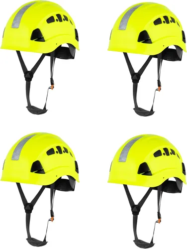Vista 19 de Casco Protector Defender Safety H1 con Visera ANSI Z89.1