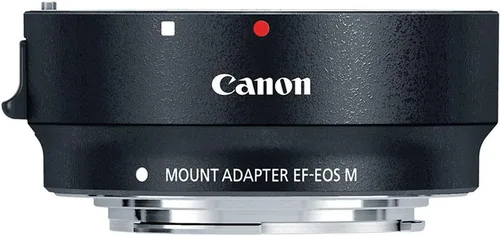 Vista 4 de Adaptador de montaje Canon EOS M