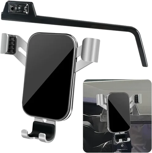 Vista 8 de Soporte para teléfono de coche para Volkswagen Golf 2010 2011 2012 2013 2014 y VW Golf GTI 2010-2014 Auto Interior Accesorios Mejor Teléfonos