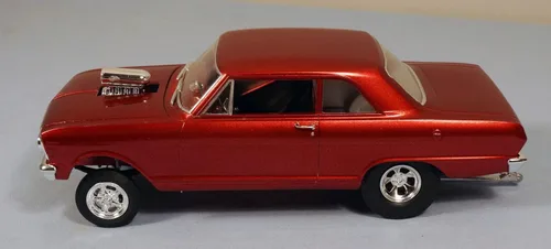 Vista 5 de Moebius 2324 1965 Gasser Kit de coche