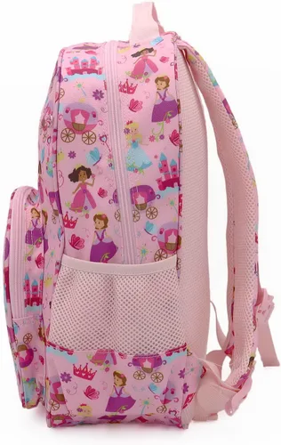 Vista 8 de DIBSIES Mochila personalizada de la colección Adventure, Princesa, Mochila