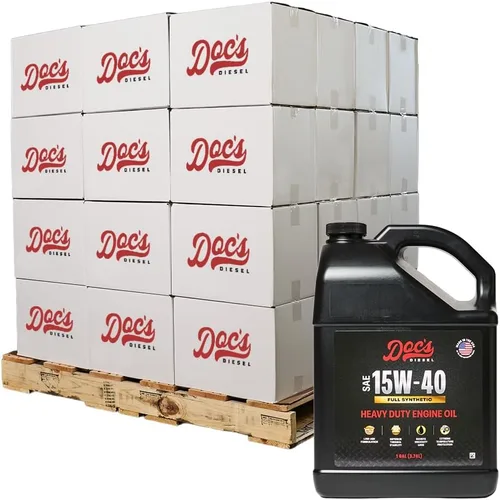 Vista 19 de Doc's Diesel 10W-30 - Aceite de motor diésel totalmente sintético de alta resistencia DOCS10W30 1 galón