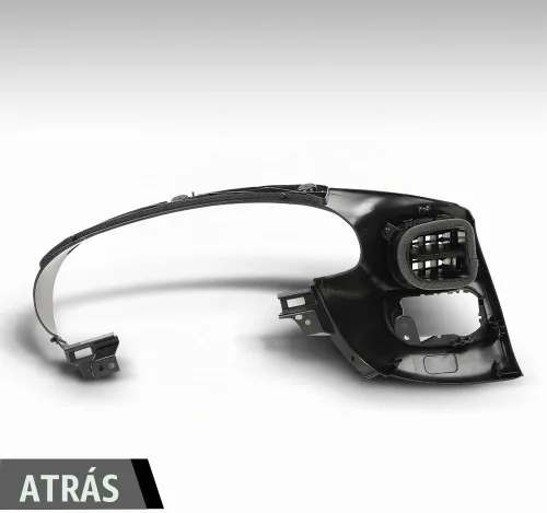 Vista 4 de G-PLUS Panel de Moldura del Bisel del Conjunto de Instrumentos Superior Delantero del Tablero con 1 Interruptor de Ventilación de Aire Compatible
