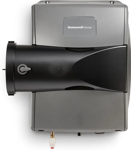 Vista 2 de Honeywell Home Humidificador para toda la casa y humidistato digital HE400A