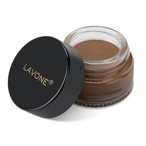 Vista 27 de Pomada de cejas – Pomada impermeable para cejas para resultados duraderos, fórmula a prueba de manchas y resistente al sudor, maquillaje natural