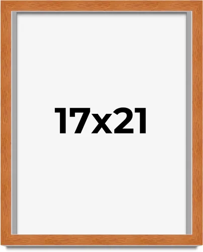Vista 22 de Marco de 3 x 3 pulgadas de madera maciza de nuez y miel marrón con plexiglás acrílico UV, respaldo de tablero de espuma y accesorios para colgar