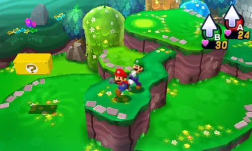 Vista 3 de Mario and Luigi Dream Team Nintendo 3DS