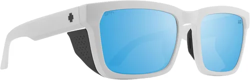 Vista 13 de SPY Optic Helm Tech, gafas de sol cuadradas de cobertura completa, lentes que mejoran el color y el contraste