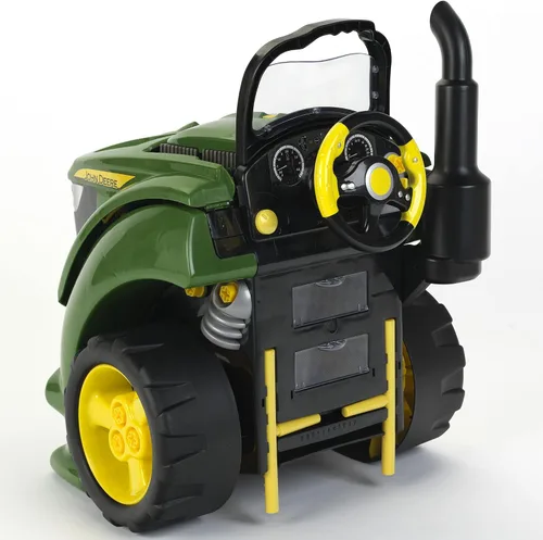 Vista 4 de Klein Theo John Deere Engine - Juguetes prémium para niños a partir de 3 años