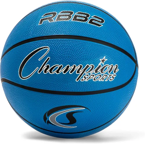 Vista 15 de Champion Sports Pro-Style Basketball Azul