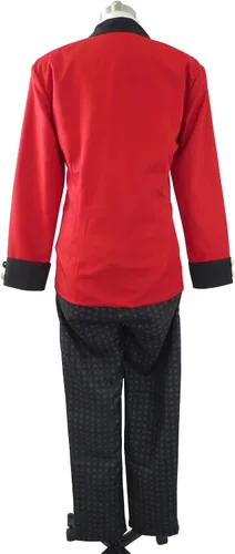 Vista 4 de Kakegurui juego compulsivo Ryota Suzui uniforme escolar Cosplay disfraz