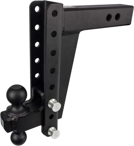Vista 7 de BulletProof Hitches - Enganche de remolque ajustable resistente de 2.5 pulgadas (clasificación de 22,000 lb.) - Enganche de remolque