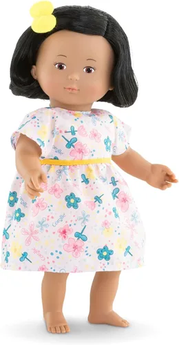 Vista 2 de Corolle Muñeca Les Florolles/Flowers Capucine de 13" - My First Doll - Ojos pintados