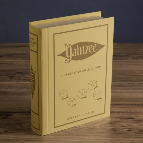 Vista 6 de WS Game Company Yahtzee Vintage Librería Edición
