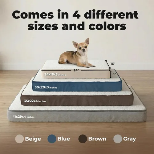 Vista 6 de Best Pet Supplies Casa Cama para Perros Alfombrilla para Jaula Carpa Interior Redonda Suave de Felpa para Razas Pequeñas, Medianas y Grandes - Beige